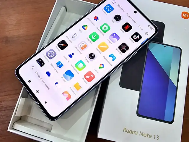 Xiaomi Redmo Note 13 128гб, Хуҷанд