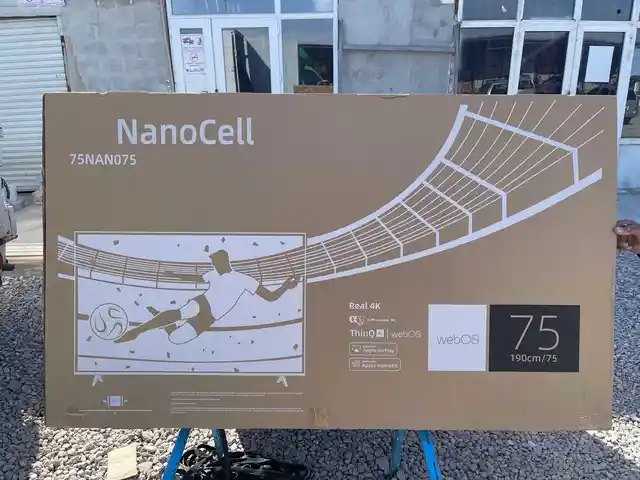 Телевизор 75 Nano cell, Душанбе