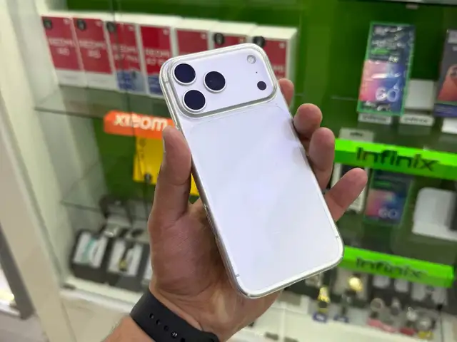 Apple iPhone 17 Pro Max, 256 gb, Silver, Душанбе