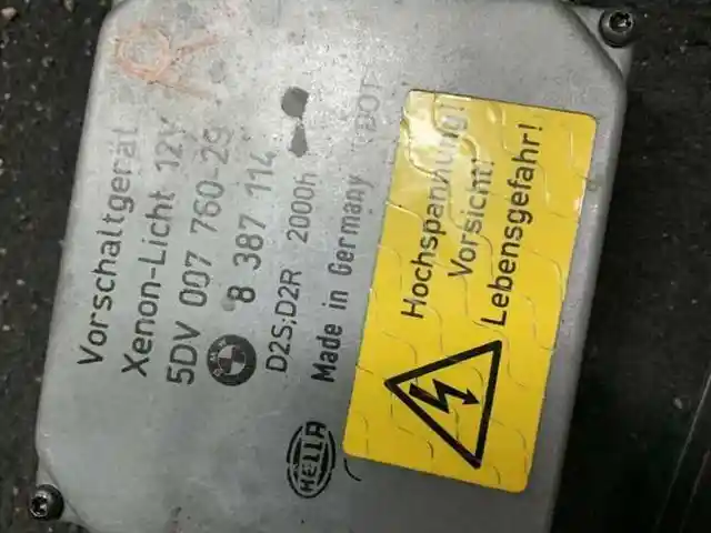 Блок Xenon на BMW, Худжанд