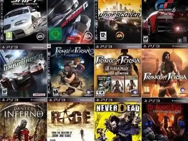 Комплект игр для Sony PlayStation 3, Хуҷанд