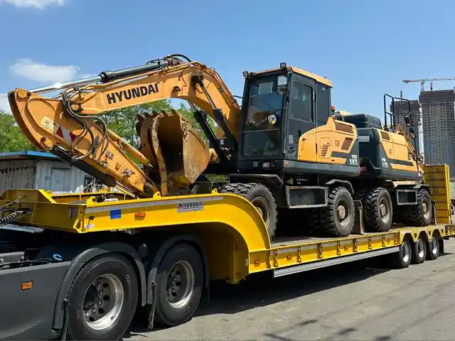 Экскаватор Hyundai HW145, Душанбе - 3