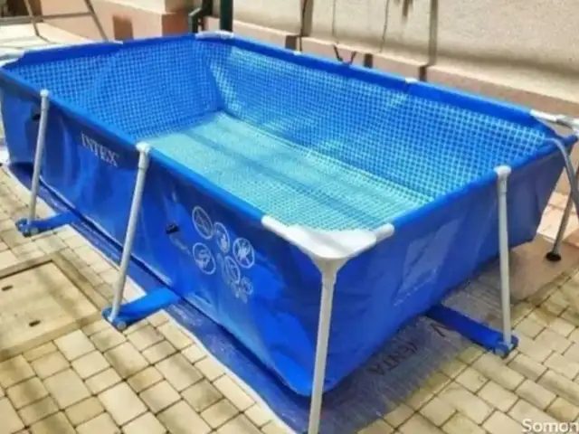Бассейн Интекс, Душанбе
