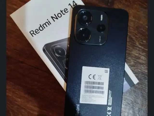 Xiaomi Redmi Note 14, 128gb, Душанбе