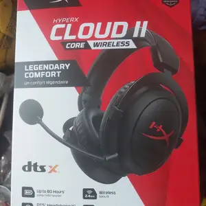 Беспроводные наушники HyperX Cloud II Core Wireless черный, Душанбе