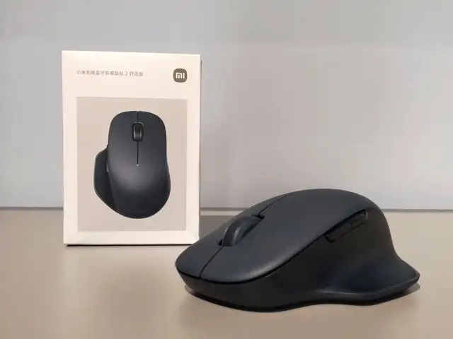 Беспроводная мышь Xiaomi Wireless Portable Dual Mode Mouse 2, Душанбе