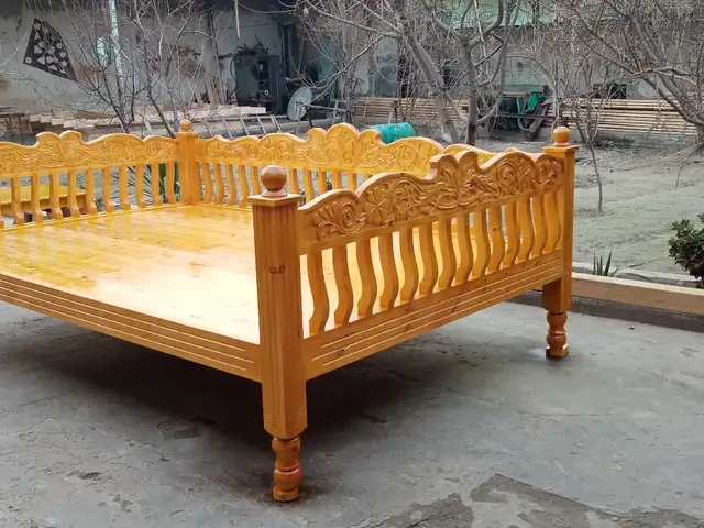 Тапчан / кат, Ашт