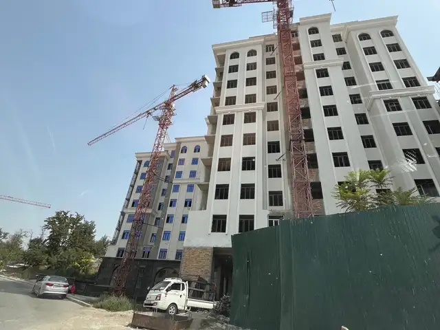 2-комн. квартира, 5 этаж, 67 м², Альфемо, Душанбе