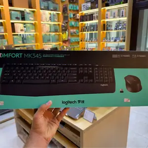 Беспроводной комплект Logitech MK345 Comfort, Душанбе