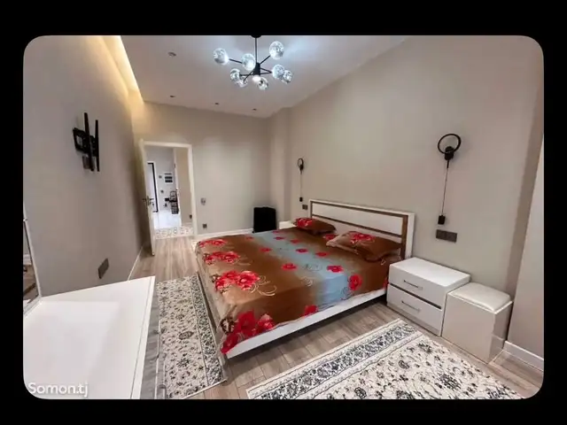 2-комн. квартира, 17 этаж, 95м², сомони, Душанбе