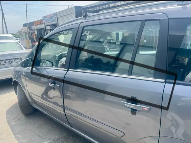 Никель двери от Opel Zafira b, Худжанд