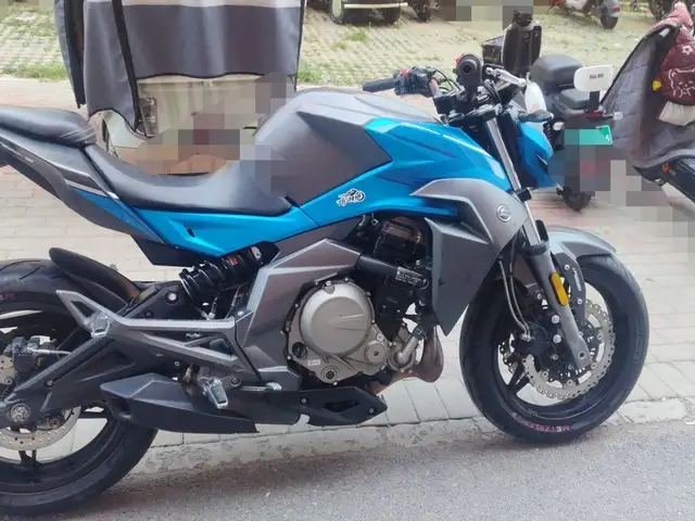 Мотоцикл CFMOTO NK650, ABS на заказ, Душанбе