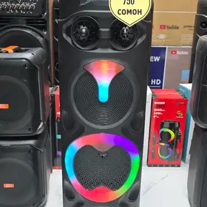 Колонка, Душанбе