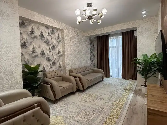 2-комн. квартира, 13 этаж, 61 м², н.Исмоили Сомони, Душанбе