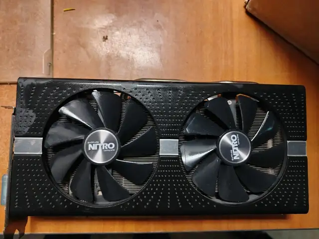 Видеокарта rx580 nitro, Душанбе