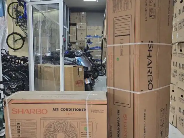 Кондиционер Sharbo, Душанбе