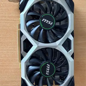 Видеокарта MSI GeForce GTX 1650 4GB, Хуҷанд
