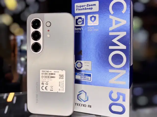 Tecno Camon 50 8+8/128GB, Душанбе - 2