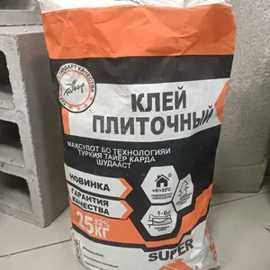 Клей для газоблока Viola, Душанбе