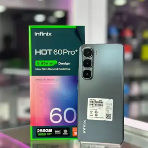 Infinix Hot 60 pro plus 16/256Gb titanium, Душанбе