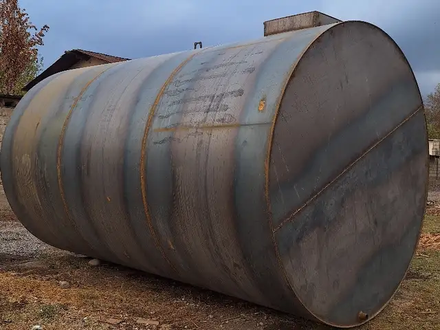 Бочка 25 тонна, Душанбе