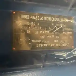 Электродвигатель 315кв/1500об.мин, Хуҷанд