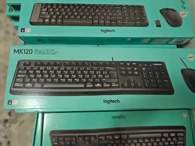 Клавиатура Logitech Desktop MK120, Душанбе