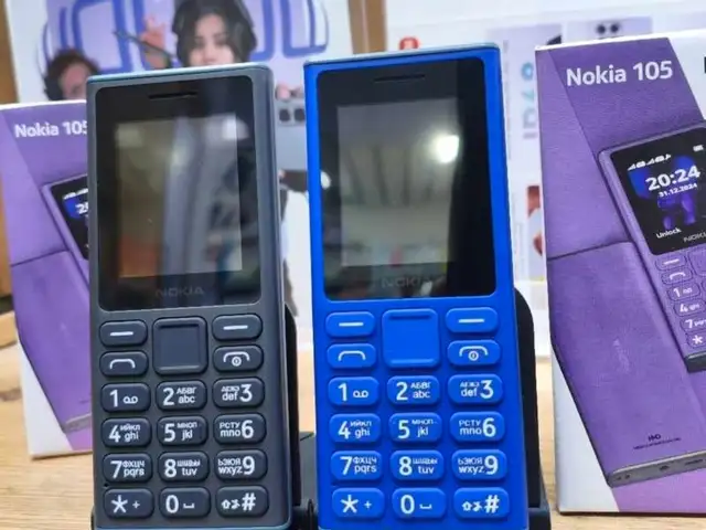 Nokia 105 2sim Vietnam, Душанбе