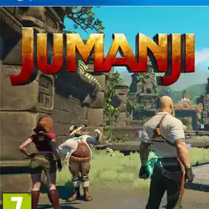Игра Jumanji для PS-4 / 6.72 / 9.00 / 11.00 / 11.52 / 13.00 /, Душанбе