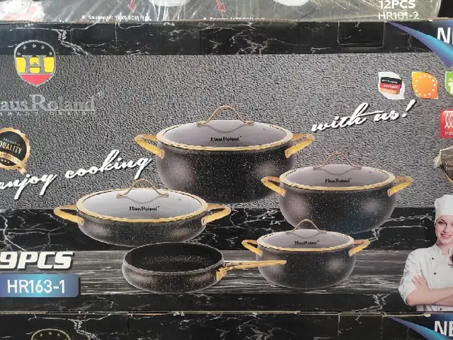 Наборы кастрюль, Душанбе