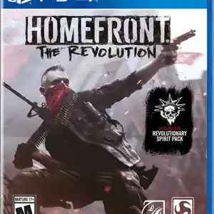 Игра Homefront The Revolution для Sony PS4, Душанбе