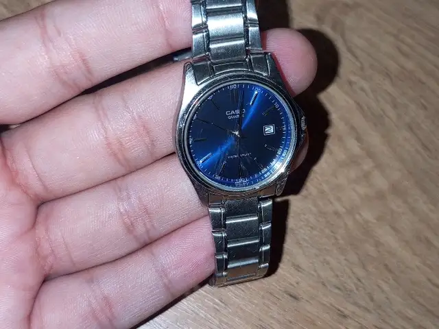Часы Casio серебристый, Турсунзаде