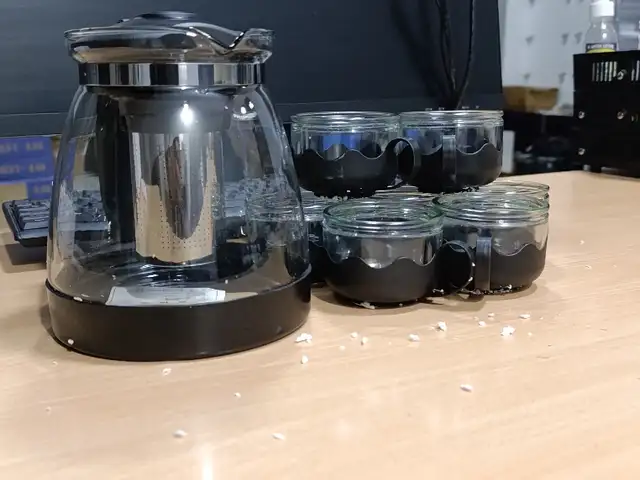 Чайный набор, Душанбе