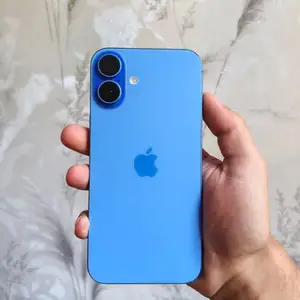 Apple iPhone 16 Plus, 128 gb, Ultramarine, Душанбе