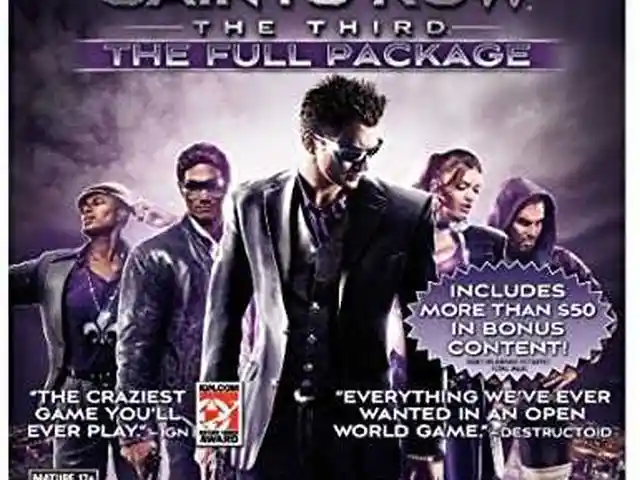 Игра Saints Row all Rus для PS3, Душанбе