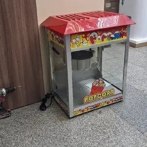 Аппарати попкорн, Душанбе