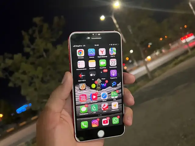 Apple iPhone 7 plus, 128 gb, Душанбе