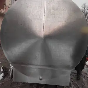 Бочка оцинкованная 3000литр. т/стенка1/4мм, Душанбе