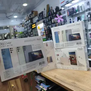 Планшет Discover P60 2sim 8/512gb 8000мач, Душанбе