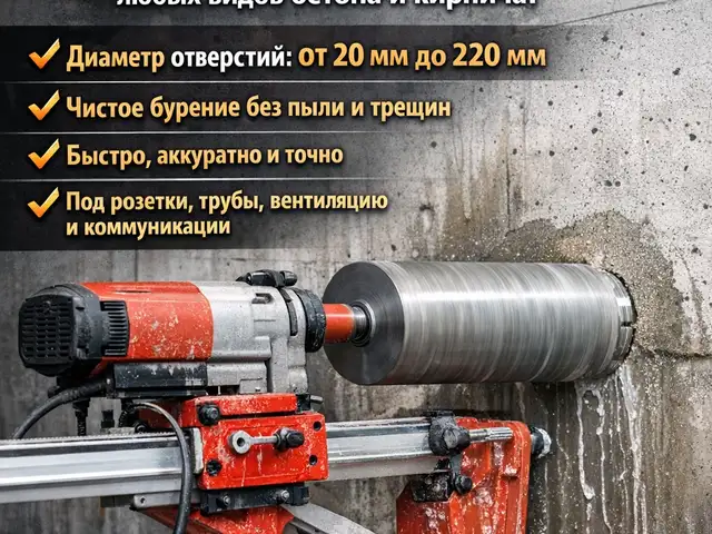 Алмазное бурение бетона, Бободжон Гафуров