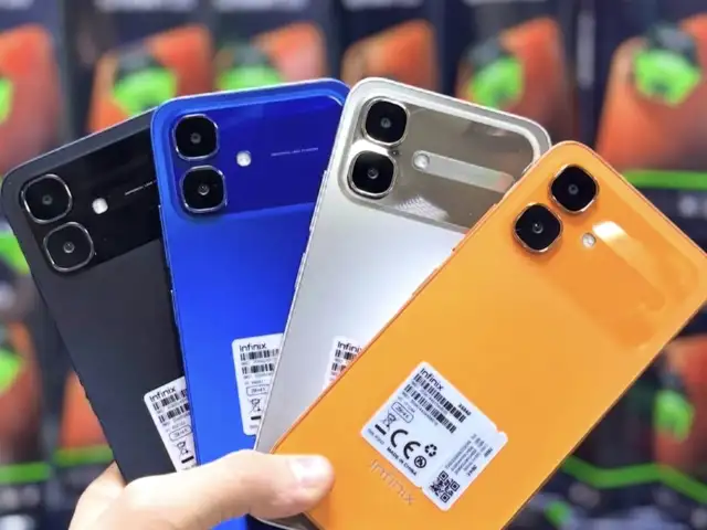 Infinix Smart 20 4/128GB 5200мАч, Душанбе