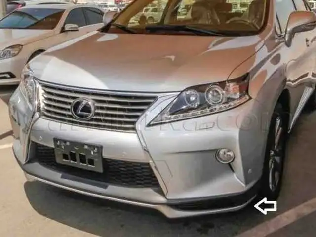 Губа для Lexue RX2014-15, Душанбе