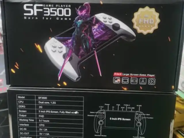 SF3500 Портативная ретро-консоль, Душанбе