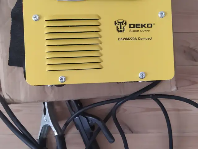 Сварочный аппарат DEKO DKWM 220A, Хуҷанд
