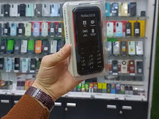 Nokia 5310 2sim Vietnam, Душанбе
