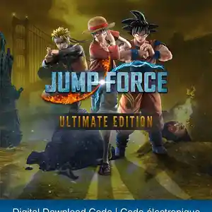 Игра Jump Force Ultimate Edition для PlayStation 4, Душанбе