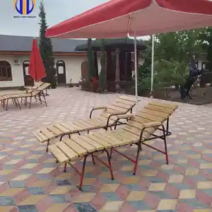 Лежак возле бассейна, Душанбе