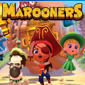 Игра Marooners для PS-4 / 6.72 / 9.00 / 11.00 / 11.52 / 12.02 / 13.00 /, Душанбе