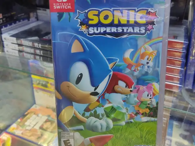 Игра Sonic Superstars для Nintendo Switch, Душанбе