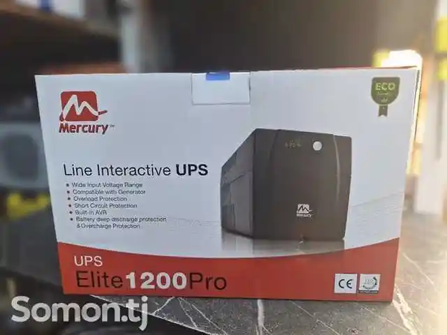 ИБП Mercury maverick 1050, Душанбе